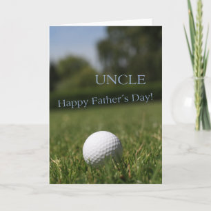 Uncle Happy Father's Day Card