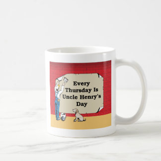 Uncle Henry's Coffee Mug