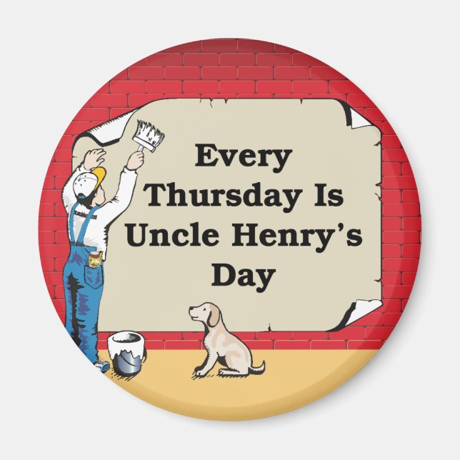 Uncle Henry's Magnet (Front)