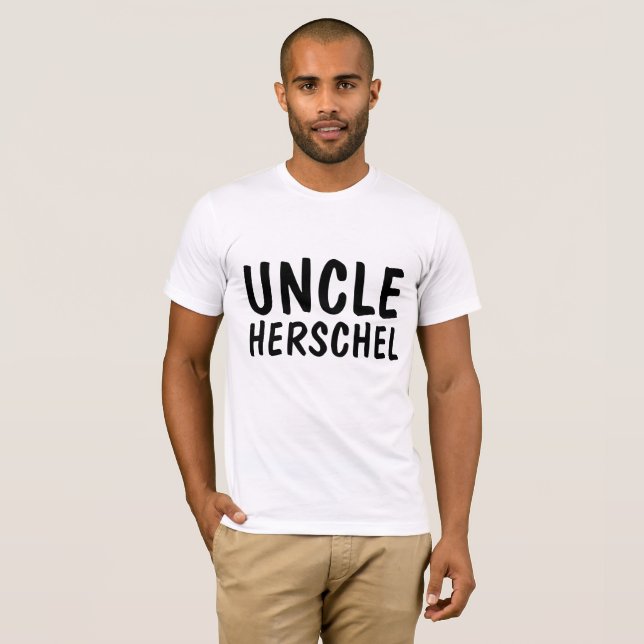 UNCLE HERSCHEL Funny T-shirts (Front Full)