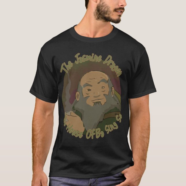 Uncle Iroh Jasmine Dragon Tea T-Shirt (Front)