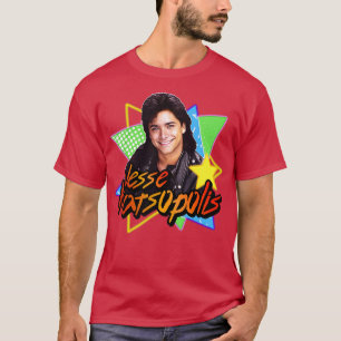 Uncle Jesse Katsopolis Full House 90s Tribute T-Shirt
