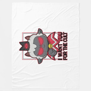 Uncle Lamb Fleece Blanket