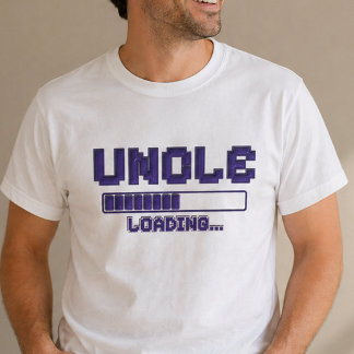 Uncle Loading Gamer Reveal Shirt