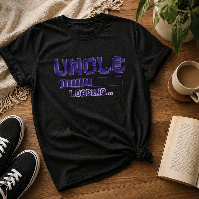 Uncle Loading Gamer Reveal Shirt (Creator Uploaded)