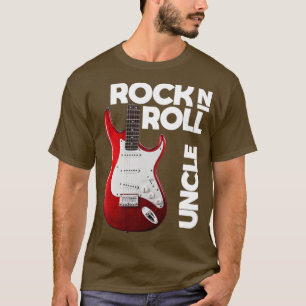 Uncle Love Rock n Roll Funny TShirt