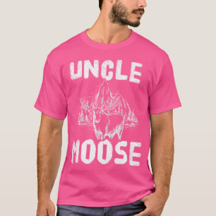 Uncle Moose Lovers Family Matching Hunting Hunter T-Shirt