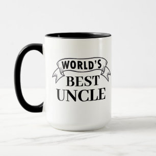 Uncle Mug - Worlds Best Uncle Personalised Gift