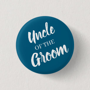 uncle of groom wedding  Button