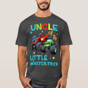 Uncle Of Monster Truck Birthday Family Shirts Matc