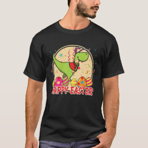 Uncle Of The Birthday Boy Funny Uncle Dinosaur T-Shirt