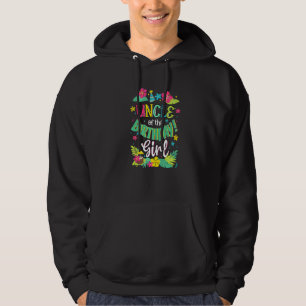 Uncle Of The Birthday Girl Aloha Hawaii Party 1st Hoodie