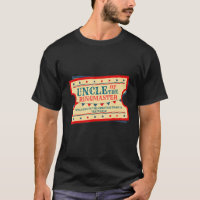 Uncle Of The Birthday Ringmaster Kids Circus Party