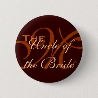 Uncle of the Bride Button