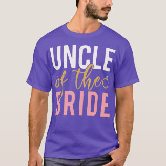 Uncle Of The Bride T-Shirt