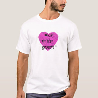 Uncle of the Groom T-Shirt