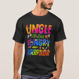 Uncle Of The Hungry Caterpillar Cute 1st Birthday T-Shirt