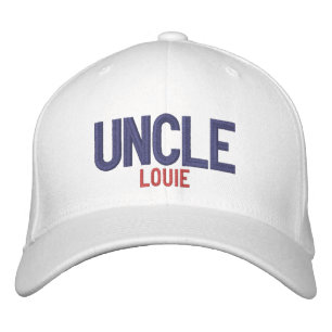 Uncle personalised  Embroidered Cap