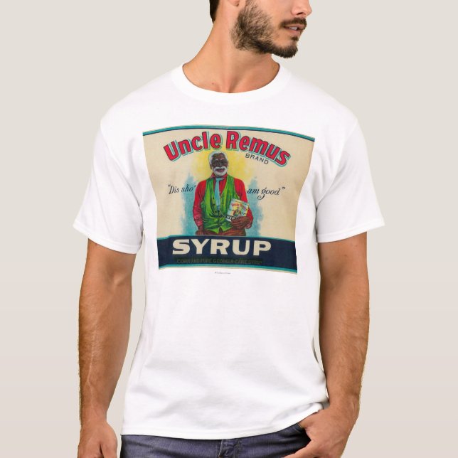 Uncle Remus Syrup LabelCairo, GA T-Shirt (Front)