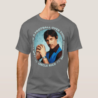 Uncle Rico  Mountains Blue T-Shirt
