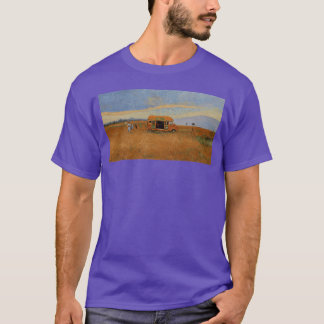 Uncle Ricos Van girl boy T-Shirt