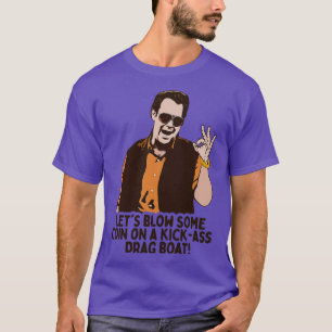 Uncle Roman Lets Blow Some Coin T-Shirt