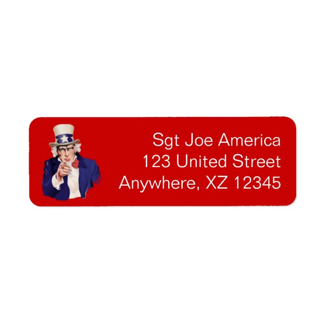 Uncle Sam (Front)