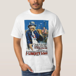 Uncle Sam 2nd Liberty Loan T-Shirt