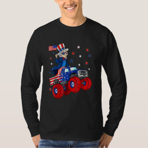 Uncle Sam 4th July Patriotic America Independence  T-Shirt