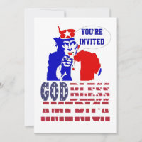 Uncle Sam American party