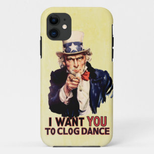 Uncle Sam Clogging Dance iPhone 11 Case
