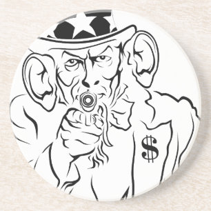 Uncle Sam Coaster