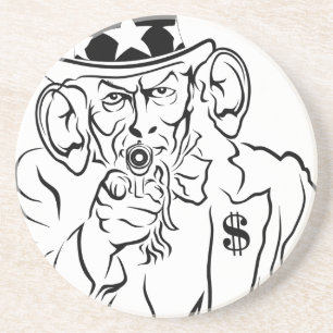 Uncle Sam Coaster