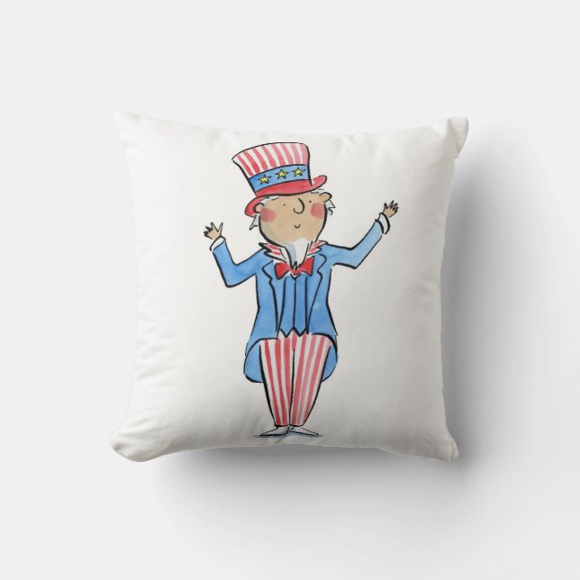 Uncle Sam Cushion (Front)