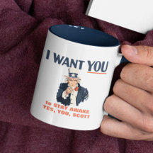 Uncle Sam Custom Message Funny Patriotic