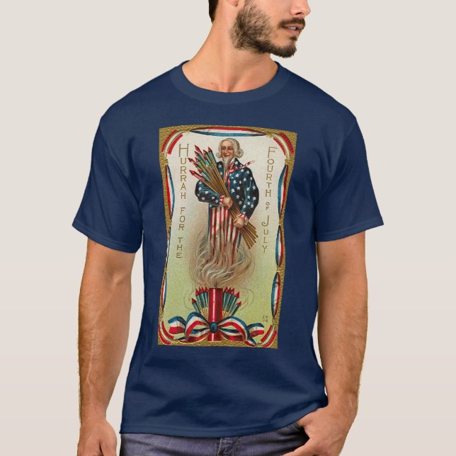 Uncle Sam Forth of July T-Shirt (Front)