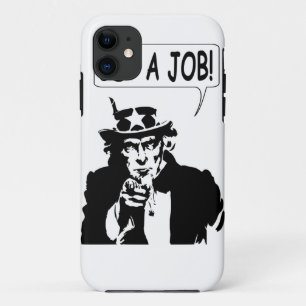 Uncle Sam Get A Job Case-Mate iPhone Case