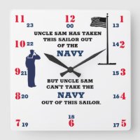 UNCLE SAM HAS TAKEN THIS SAILOR OUT OF THE