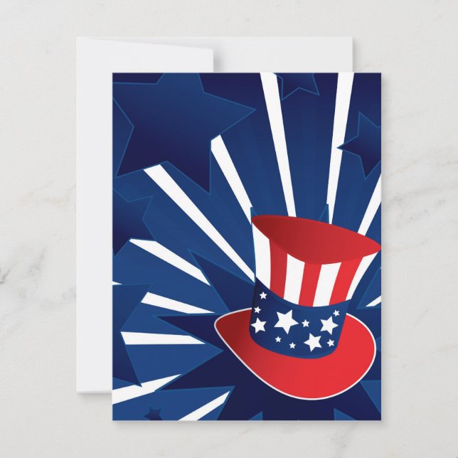 Uncle Sam hat (Front)