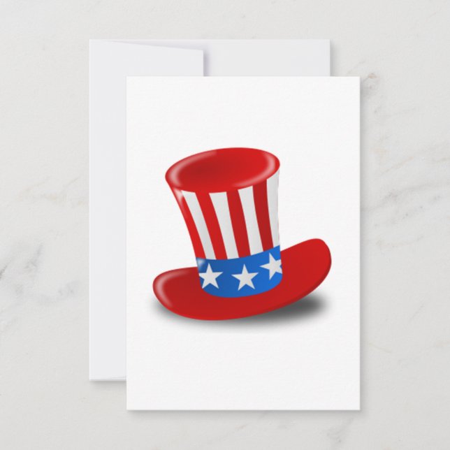 Uncle Sam Hat (Front)