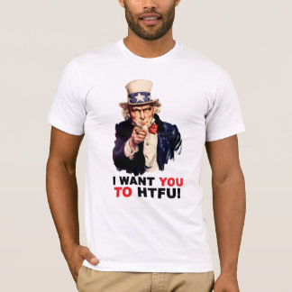 Uncle Sam HTFU - Bella Canvas T-Shirt