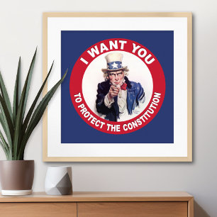 Uncle Sam: I WANT YOU... Poster