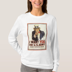 Uncle Sam - I Want You T-Shirt
