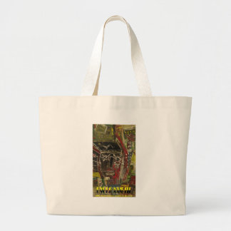 uncle sam III Large Tote Bag