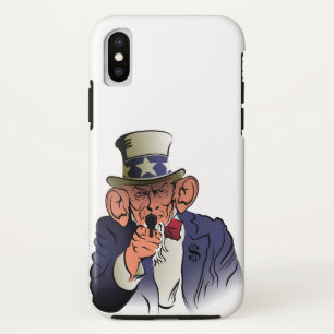 Uncle Sam in colour Case-Mate iPhone Case