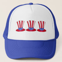 Uncle Sam July 4th USA Patriotic American Flag