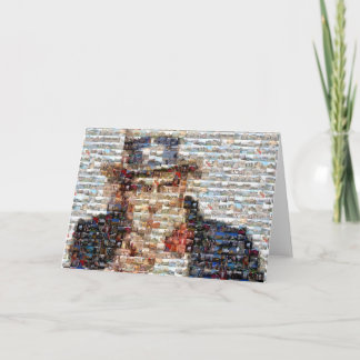 Uncle SAM Mosaic Card