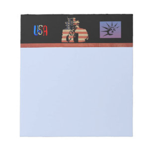 Uncle Sam Note Pad