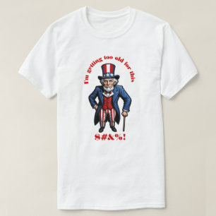 Uncle Sam Personalize T-Shirt
