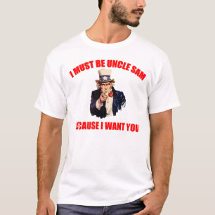 Uncle Sam Pick Up Line T-Shirt
